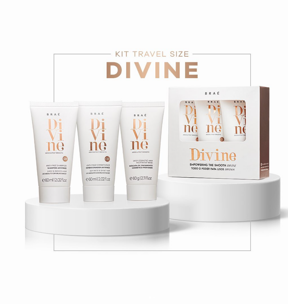 BRAÉ - Divine Travel Size Kit