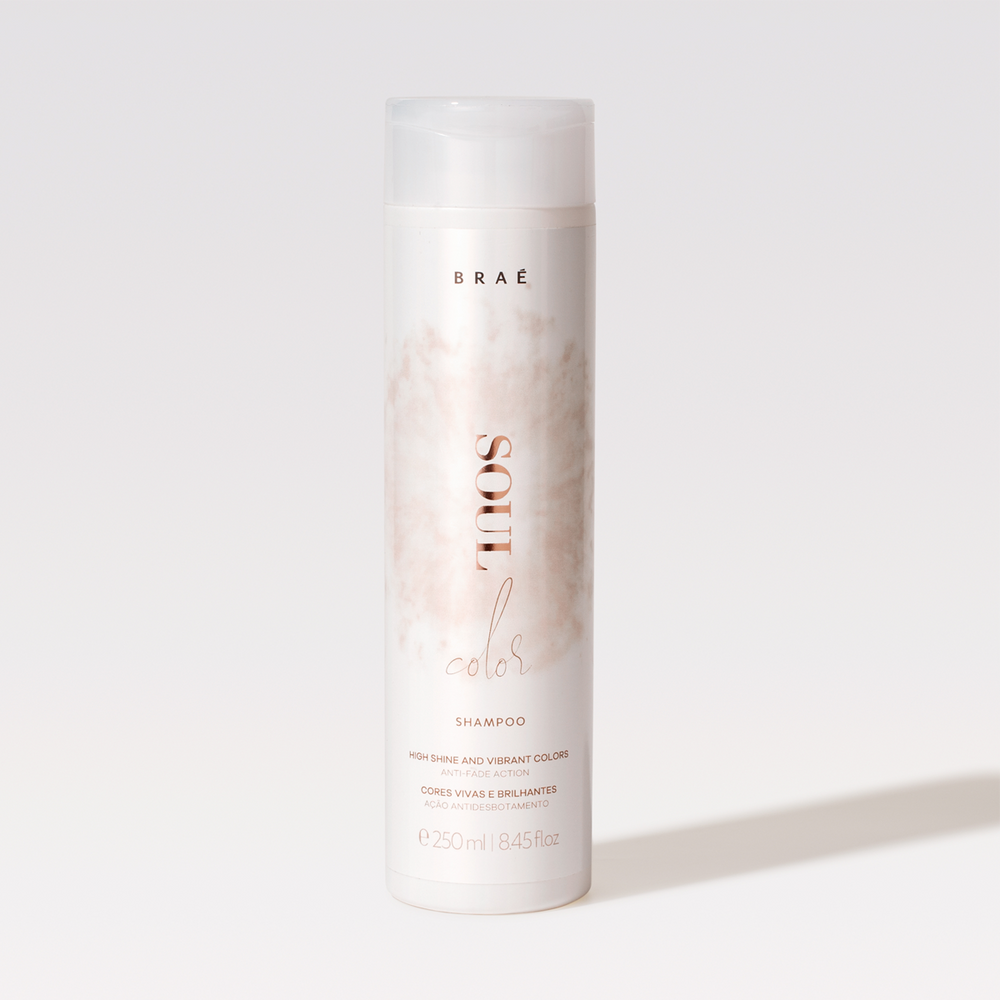 BRAÉ - Soul Color Shampoo 250ml Gentle Cleansing and Protection