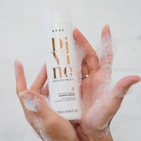 Divine Shampoo Anti-Frizz 250mL