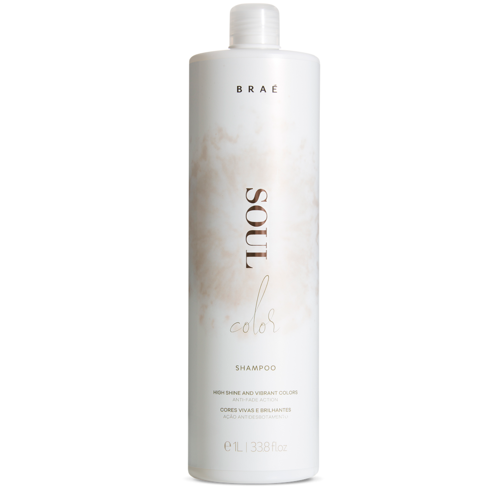 BRAÉ - Soul Color Shampoo 1L Gentle Cleansing and Protection for Coloured Hair