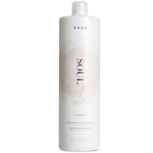 BRAÉ - Soul Color Shampoo 1L Gentle Cleansing and Protection for Coloured Hair