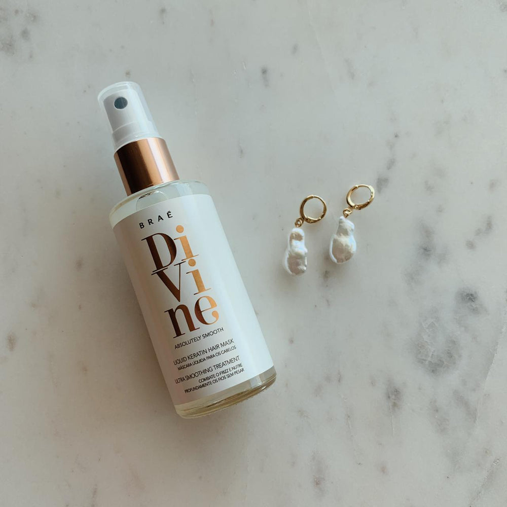 Divine Liquid Keratin Hair Mask