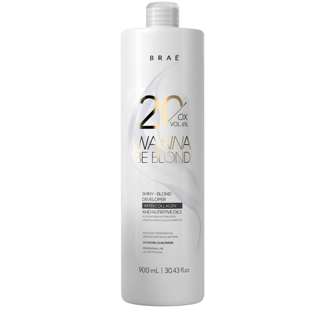 20/OX Blond Developer, Vol. 6% 900ml — Brae