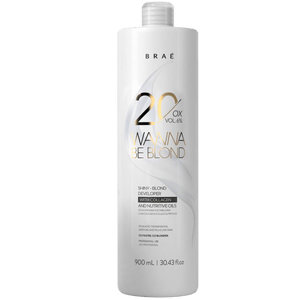20/OX Blond Developer, Vol. 6% 900ml — Brae