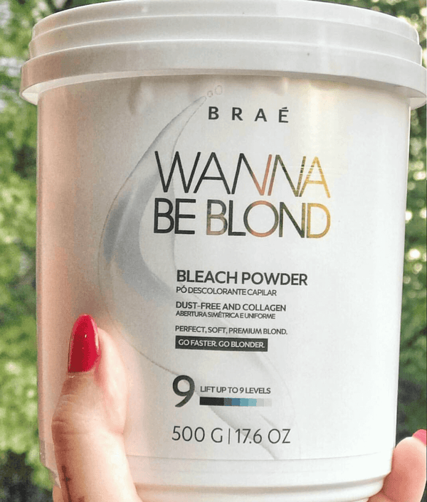 Bleach Powder Wanna be Blonde 500g
