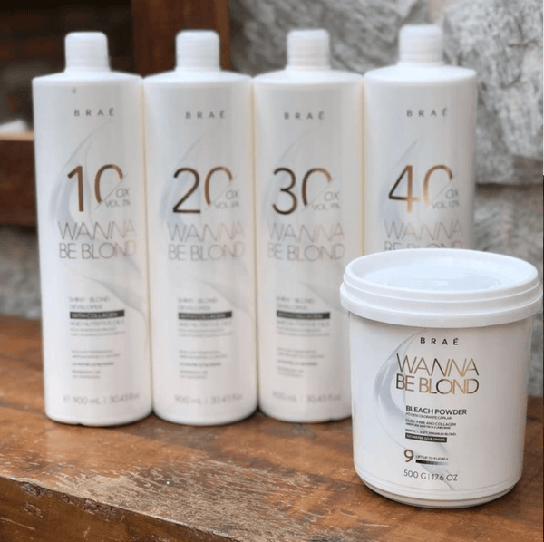 Bleach Powder Wanna be Blonde 500g