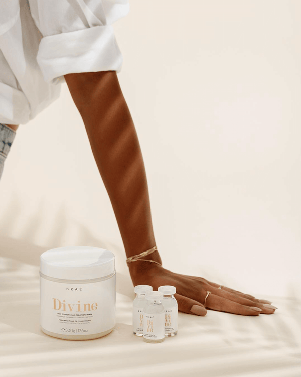 BRAÉ - Divine Anti-Frizz Deep Treatment Mask – 500g Ultimate Frizz Control