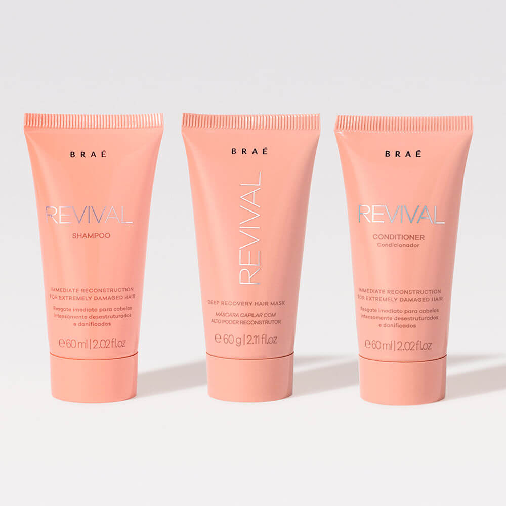 BRAÉ - Revival Travel Size Kit