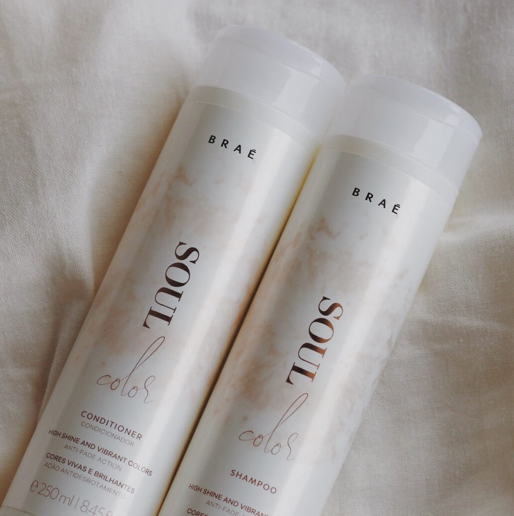 BRAÉ - Soul Color Shampoo 250ml Gentle Cleansing and Protection