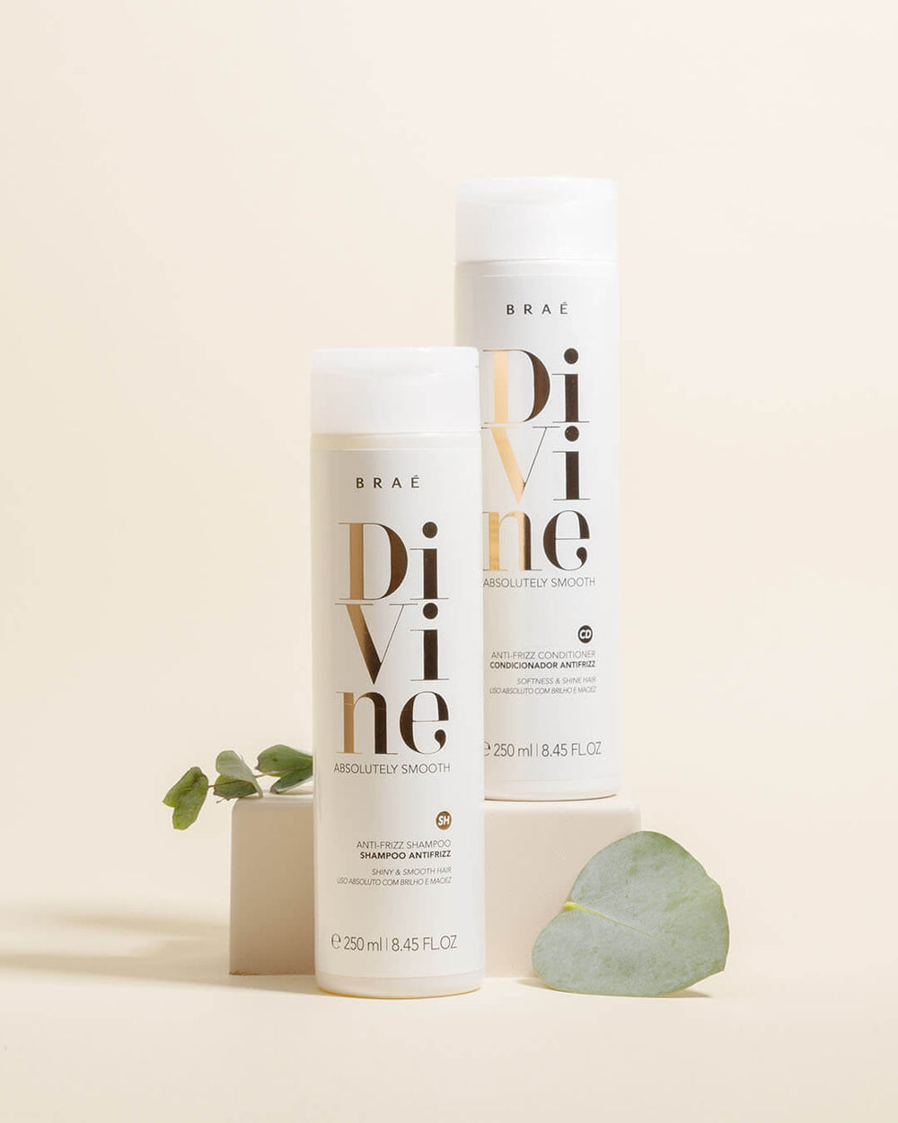 Divine Shampoo Anti-Frizz 250mL