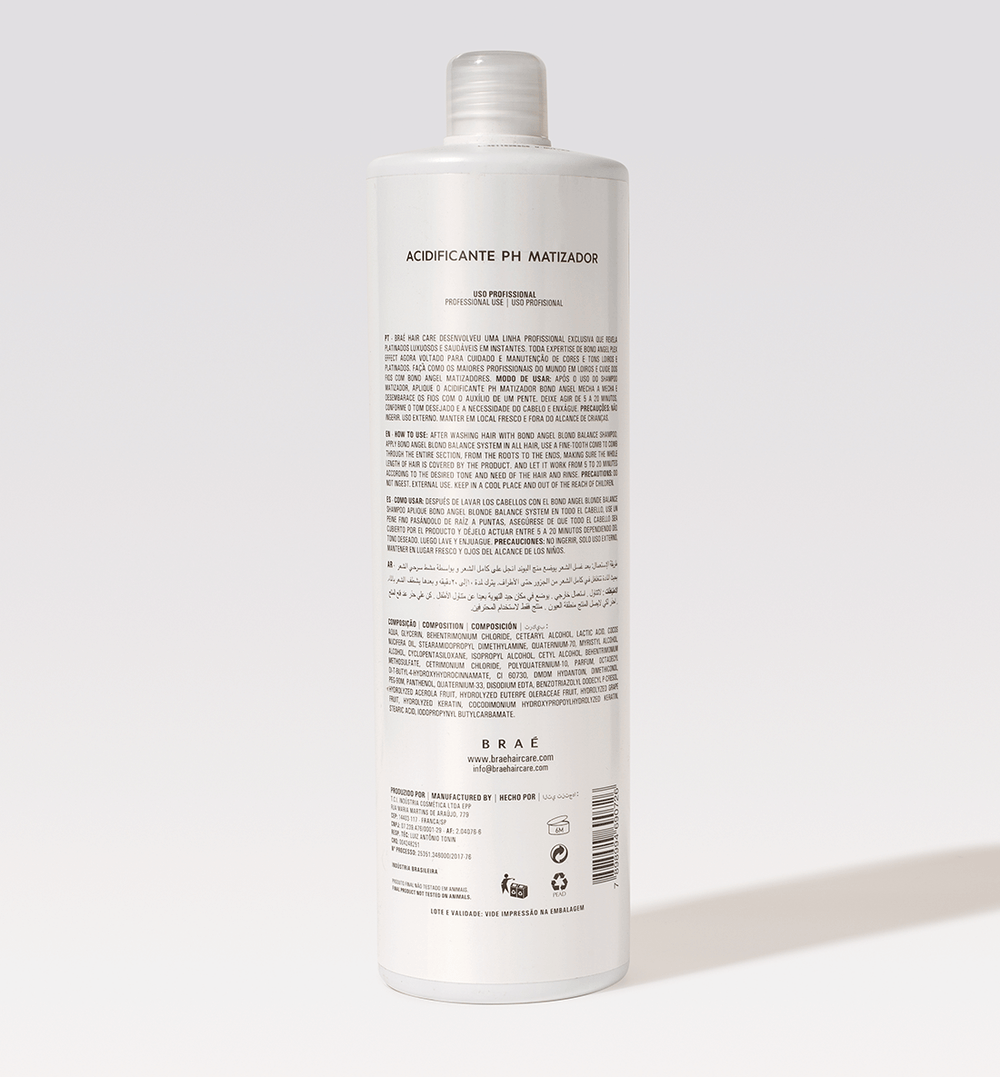 Toning Acidifying, Professional 1L
