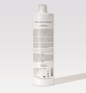 Toning Acidifying, Professional 1L