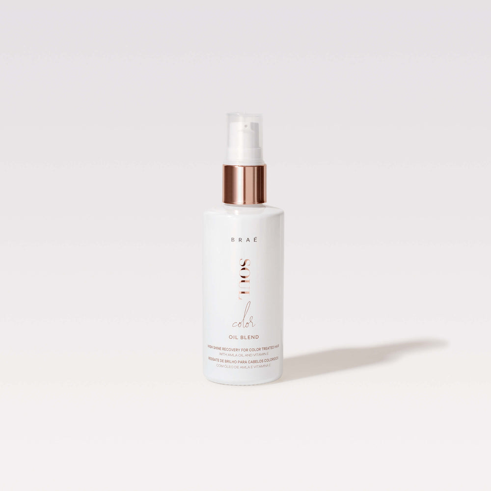 BRAÉ - Soul Color Oil Blend 60ml Nourishing Oil for Enhanced Colour Protection