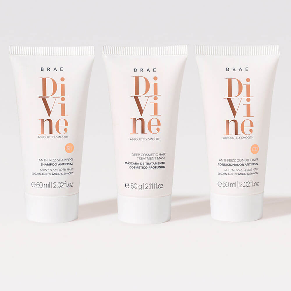 BRAÉ - Divine Travel Size Kit