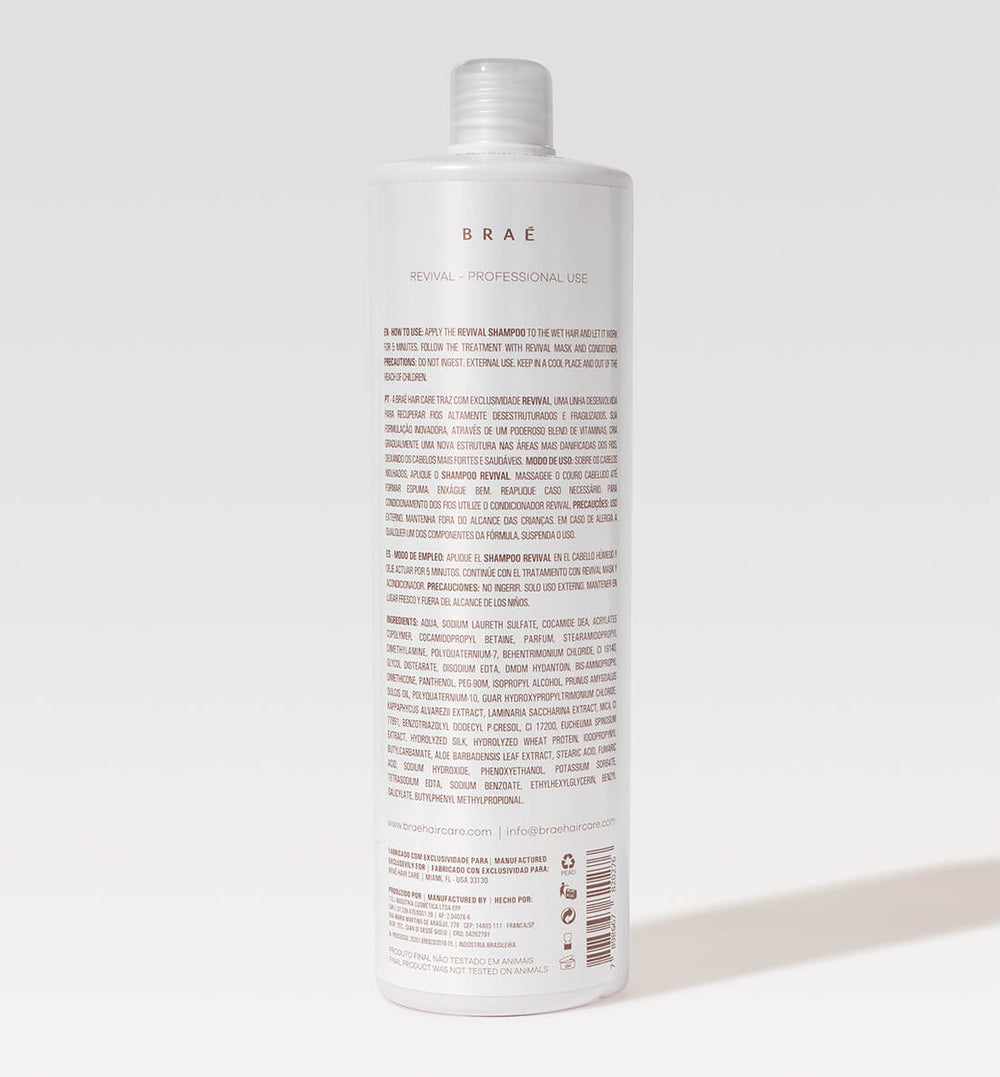 Revival Shampoo, Professional 1L
