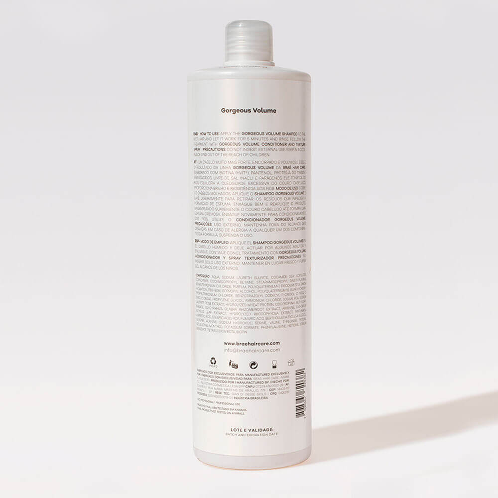 Gorgeous Shampoo, Professional 1L