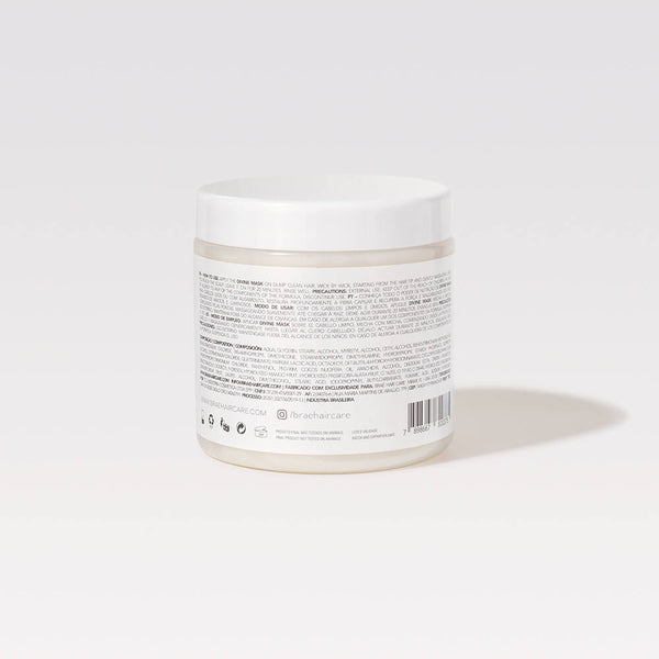 BRAÉ - Divine Anti-Frizz Deep Treatment Mask – 500g Ultimate Frizz Control