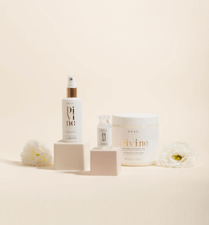 BRAÉ - Divine Anti-Frizz Deep Treatment Mask – 500g Ultimate Frizz Control