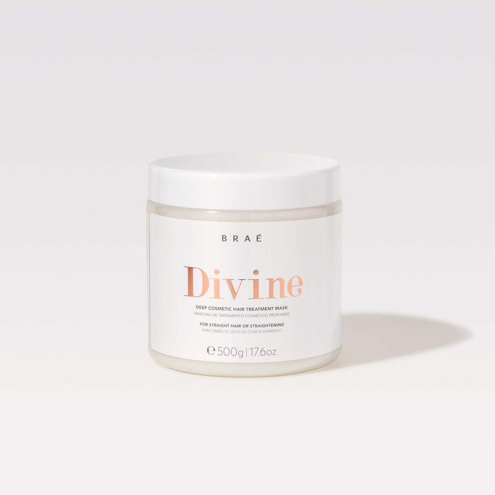BRAÉ - Divine Anti-Frizz Deep Treatment Mask – 500g Ultimate Frizz Control