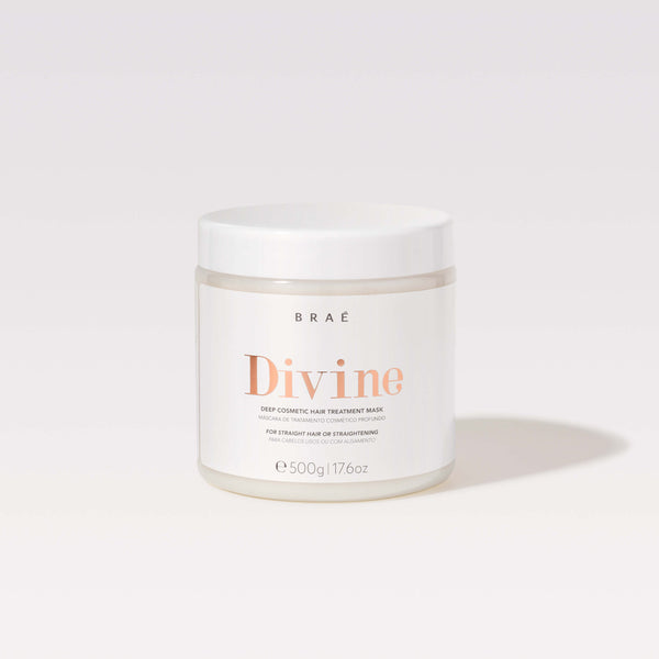 BRAÉ - Divine Anti-Frizz Deep Treatment Mask – 500g Ultimate Frizz Control