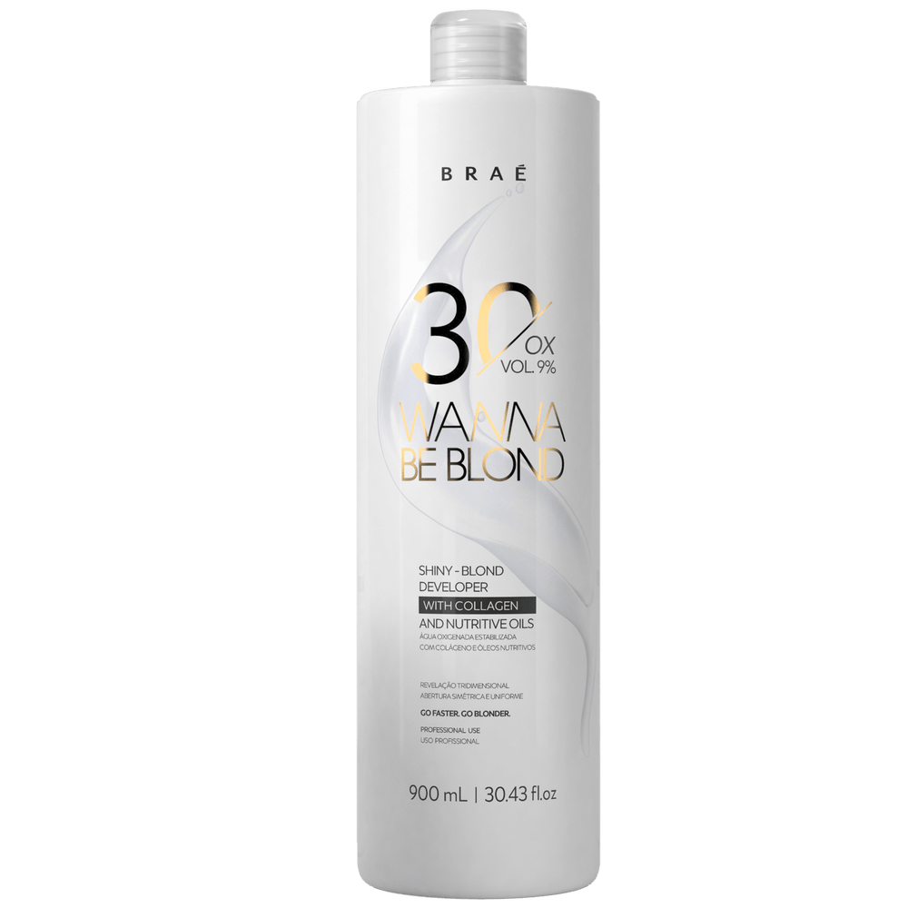 30/OX Blond Developer, Vol. 9% 900ml — Brae
