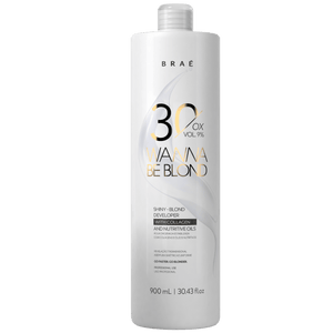30/OX Blond Developer, Vol. 9% 900ml — Brae