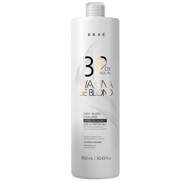 30/OX Blond Developer, Vol. 9% 900ml — Brae