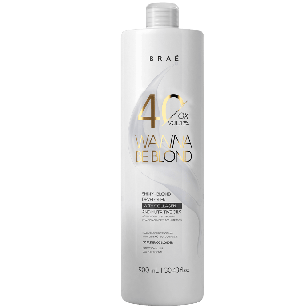 40/OX Blond Developer, Vol. 12% 900ml — Brae