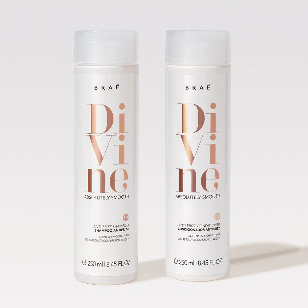 BRAÉ - Kit Divine Duo: Shampoo and Conditioner 250ml