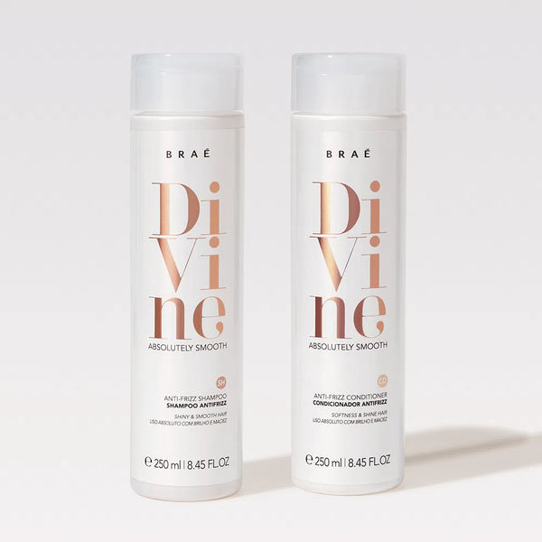 BRAÉ - Kit Divine Duo: Shampoo and Conditioner 250ml