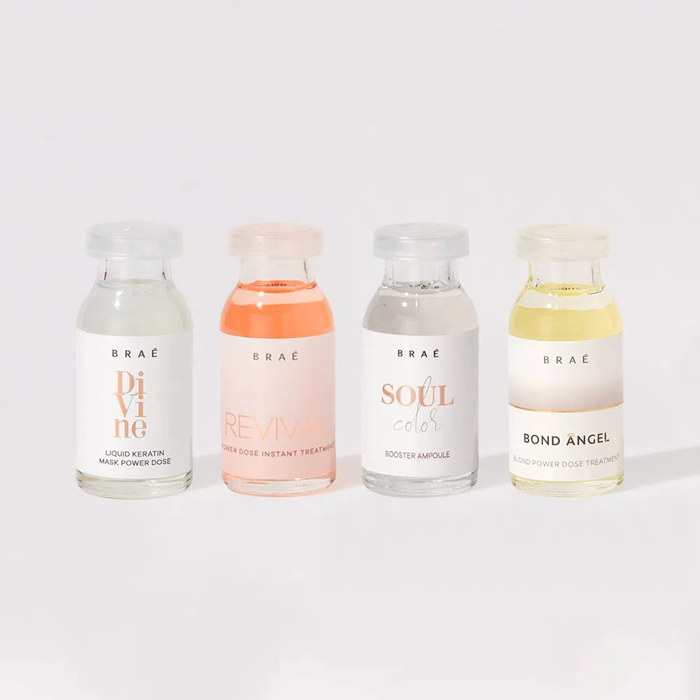BRAÉ - Complete Ampoule Kit Comprehensive Treatment for Diverse Hair Needs