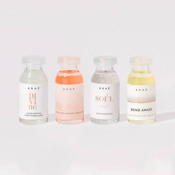BRAÉ - Complete Ampoule Kit Comprehensive Treatment for Diverse Hair Needs