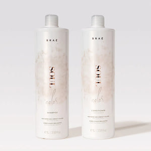 BRAÉ - Soul Color Shampoo and Conditioner Kit 1L