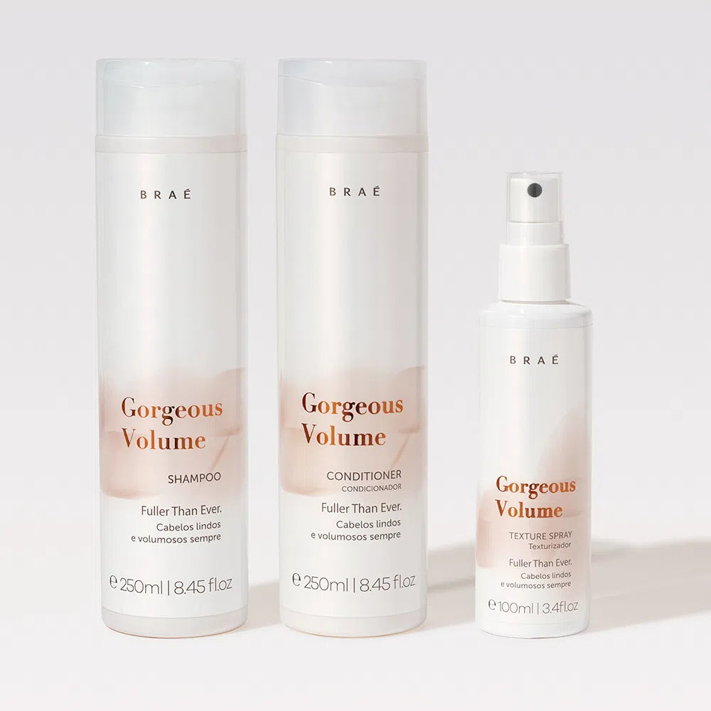 KIT GORGEOUS VOLUME COMPLETE