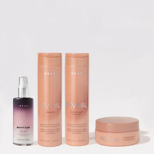 BRAÉ - Beauty Sleep Revival Kit Overnight Repair, Revitalization All Hair types