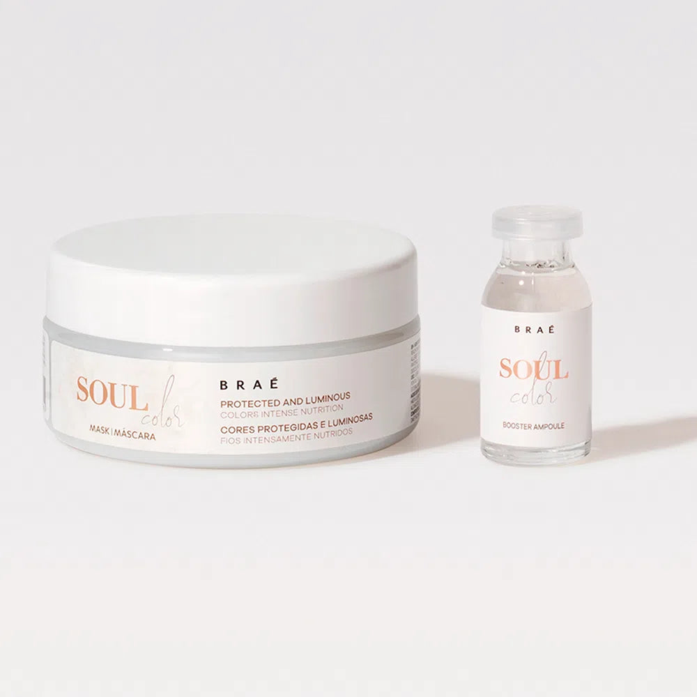 BRAÉ - Soul Color Duo Kit: Ampoule and Mask 200g