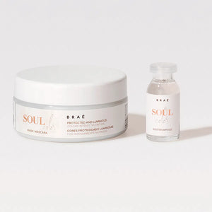 BRAÉ - Soul Color Duo Kit: Ampoule and Mask 200g