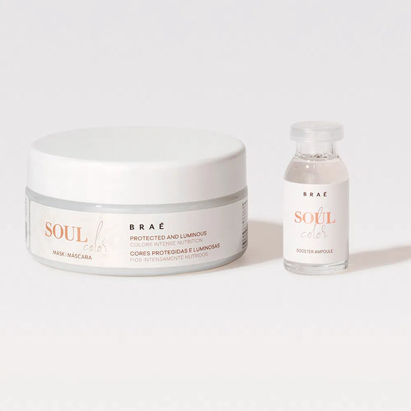BRAÉ - Soul Color Duo Kit: Ampoule and Mask 200g