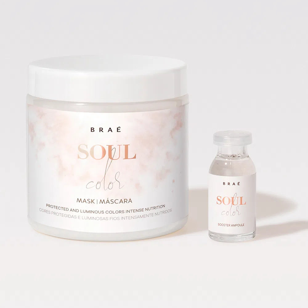 BRAÉ - Soul Color Duo Kit: Ampoule and Mask 500g