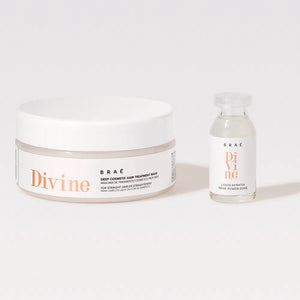 BRAÉ - Divine Duo Kit: Ampoule & Anti-Frizz Mask 200g Hydrated, and Radiant Hair