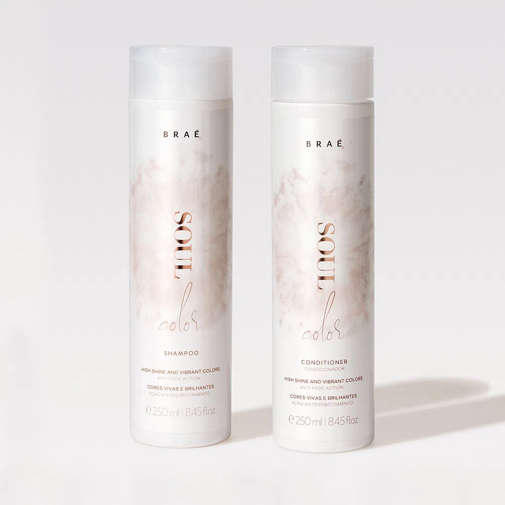 BRAÉ - Soul Color Duo Kit: Shampoo and Conditioner