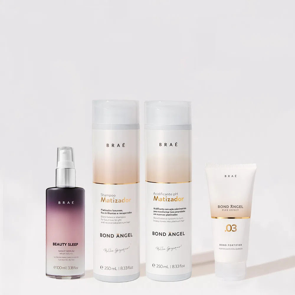 BRAÉ - Beauty Sleep Bond Angel Kit Overnight Repair and Strengthening
