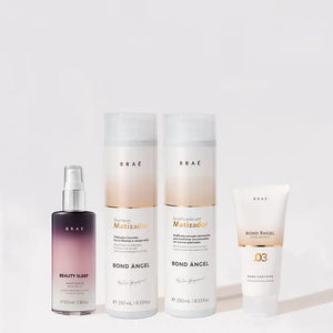 BRAÉ - Beauty Sleep Bond Angel Kit Overnight Repair and Strengthening