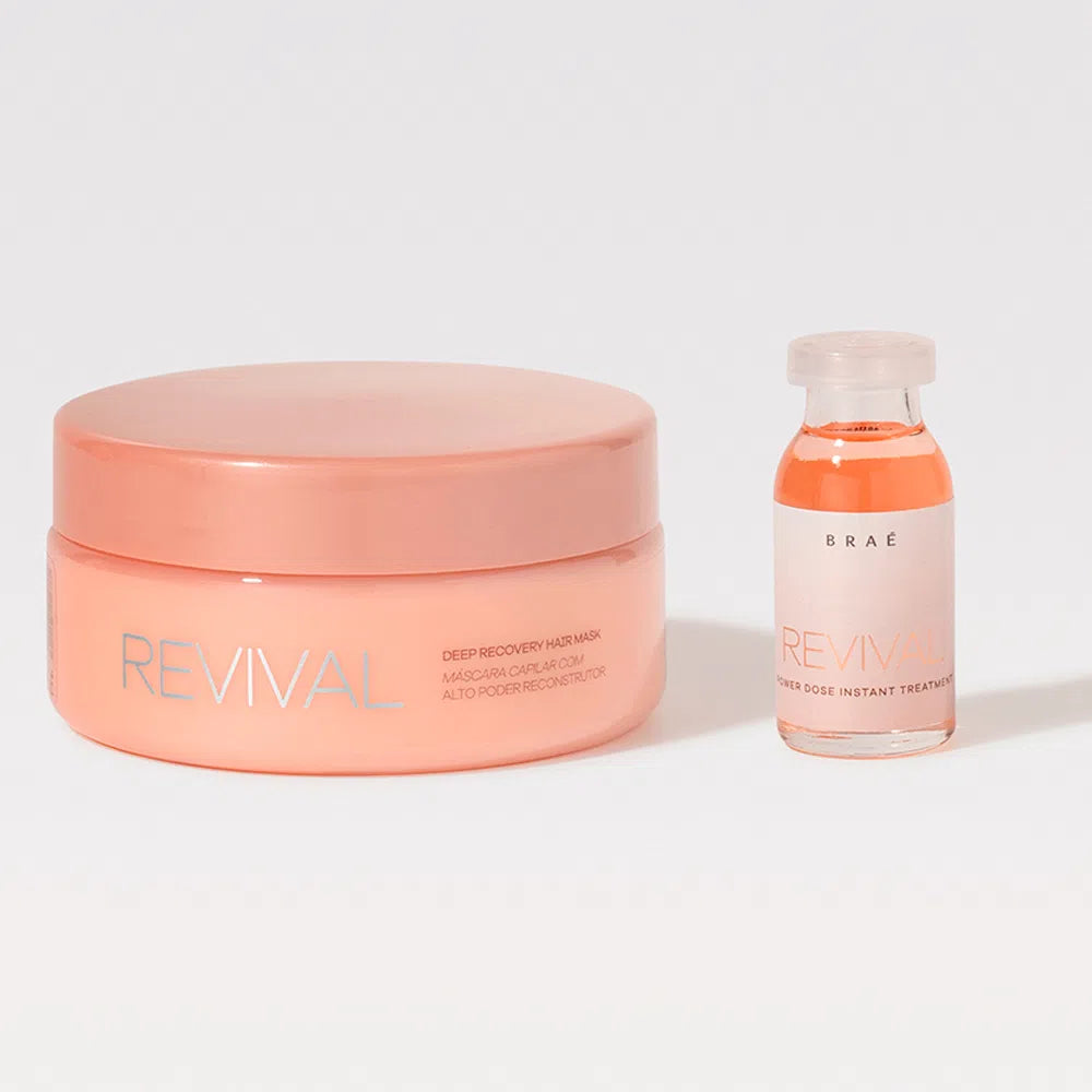 BRAÉ - Revival Duo Kit: Ampoule and Mask 200g Intensive Reconstruction