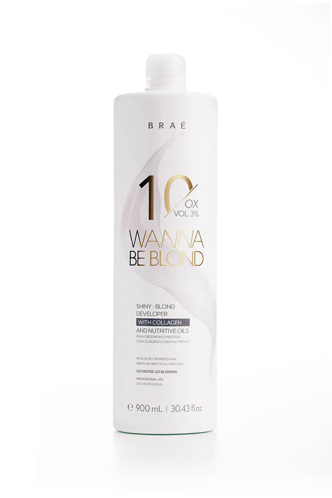 10/OX Blond Developer, Vol. 3% 900ml — Brae