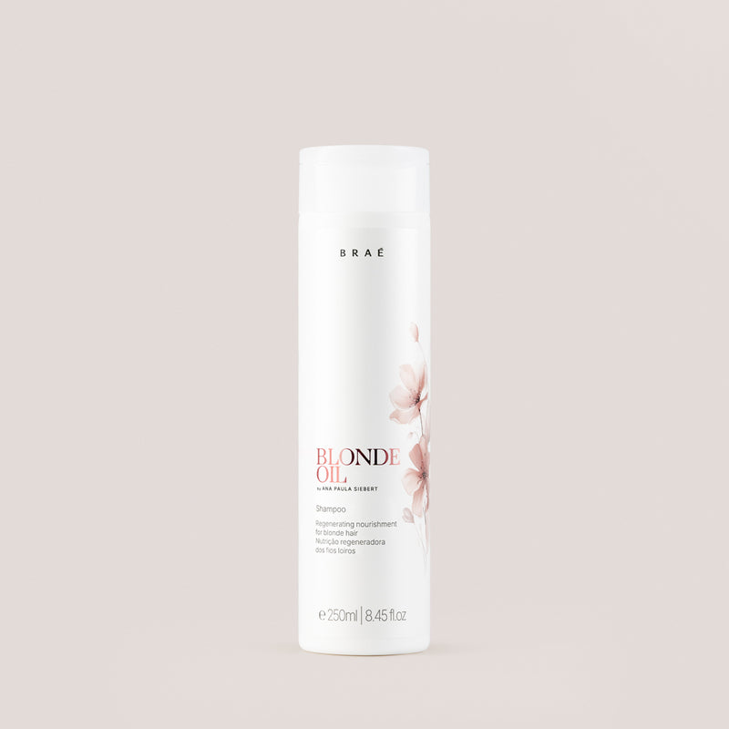 Light, luminous, blonde-defined