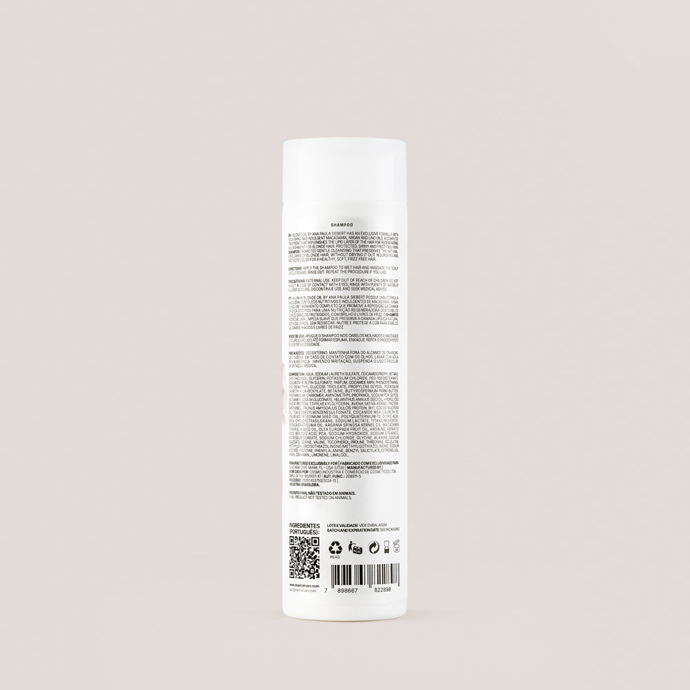 Brae - Blonde Oil Shampoo 250ml