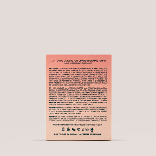 BRAE - Blooming Rose Hair Perfume