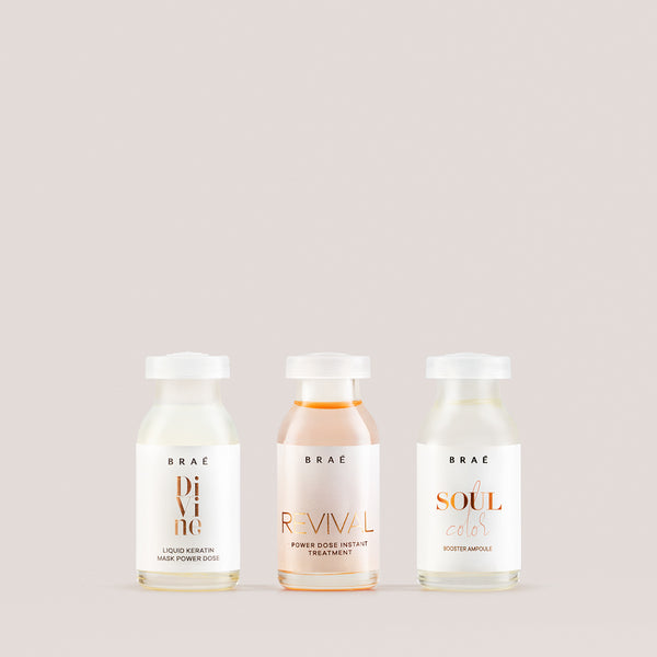 BRAE - Power Dose Schedule - KIT Color