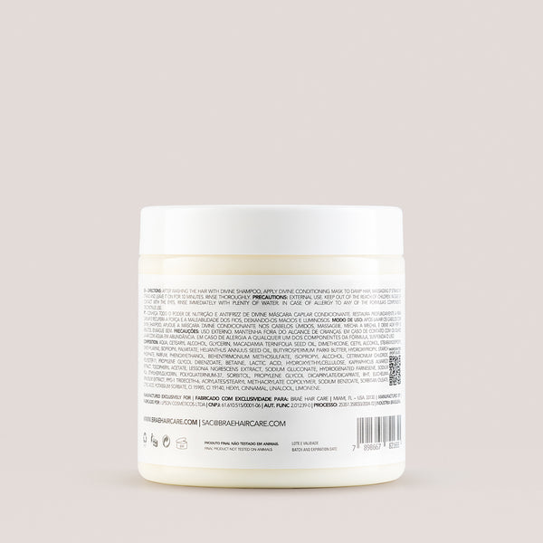 BRAE - Divine Anti Frizz, Mask 500gr